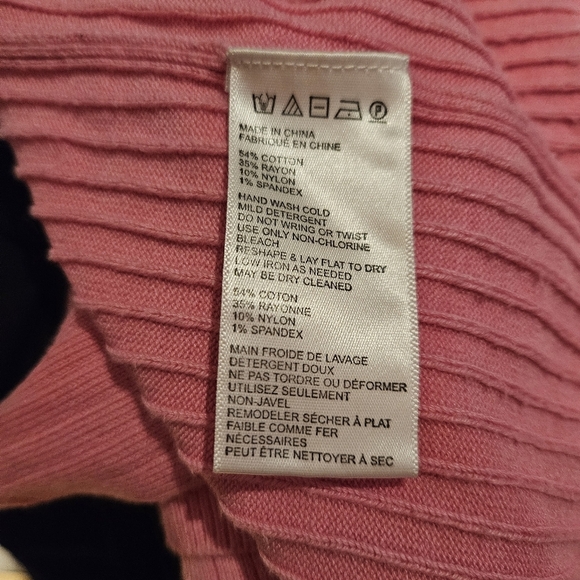 Free People Skyline Midi Skirt Ribbed Pink size Small - Picture 3 of 7